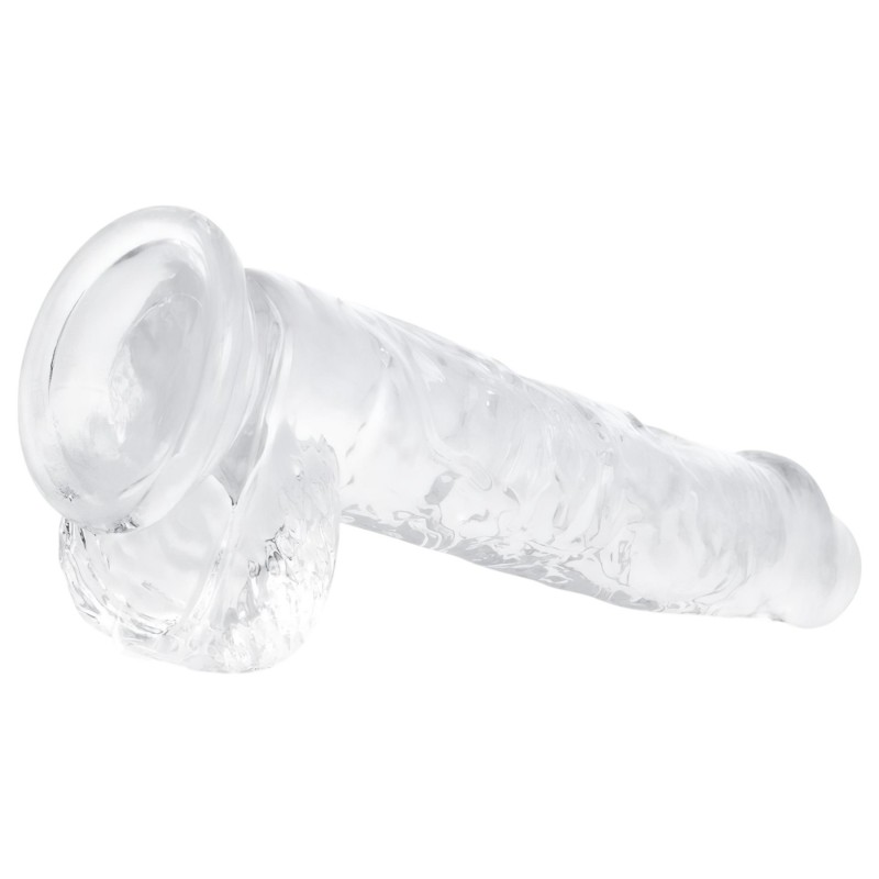 EasyToys - herés dildó - 13,5 cm (átlátszó) 133924 termék bemutató kép