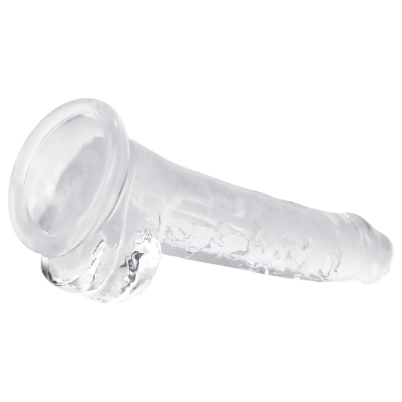 EasyToys - herés dildó - 17 cm (átlátszó) 129539 termék bemutató kép