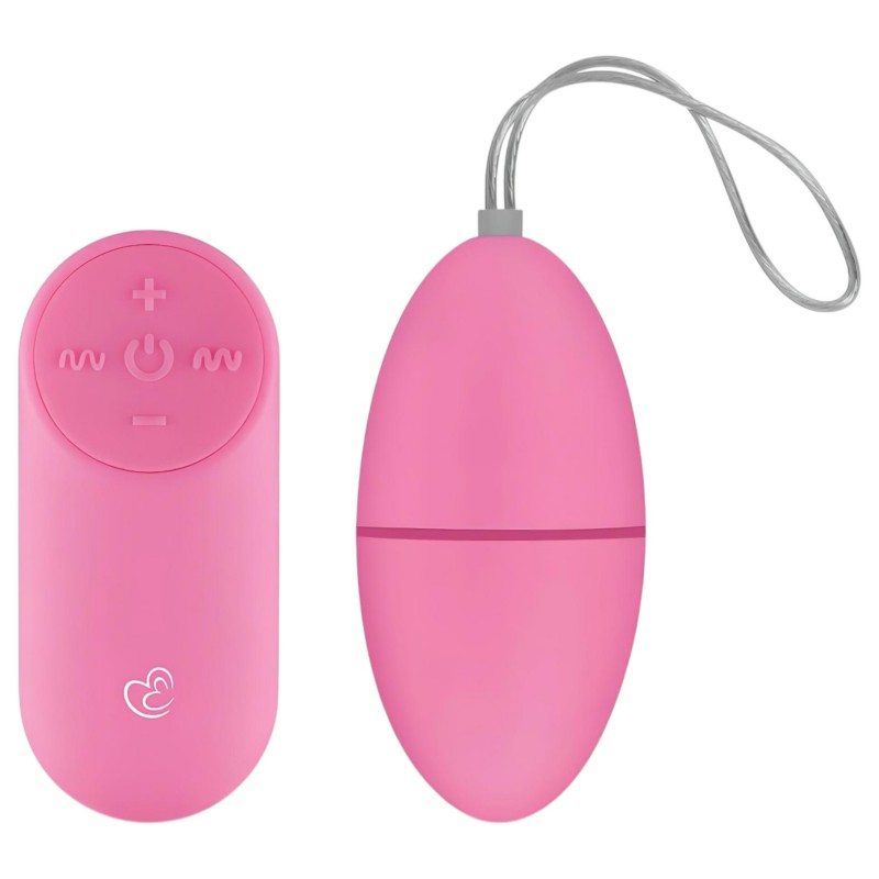 EasyToys - hordható 7 ritmusú rádiós vibrációs tojás (pink) 150692 termék bemutató kép