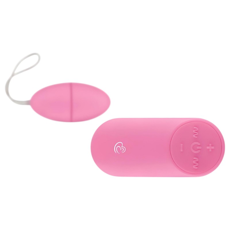 EasyToys - hordható 7 ritmusú rádiós vibrációs tojás (pink) 150693 termék bemutató kép