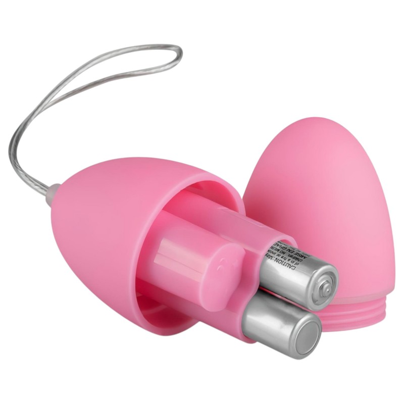 EasyToys - hordható 7 ritmusú rádiós vibrációs tojás (pink) 150694 termék bemutató kép
