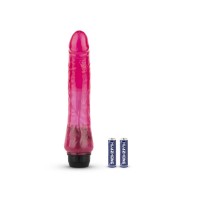 Easytoys Jelly Passion - élethű vibrátor (pink) 74033 termék bemutató kép