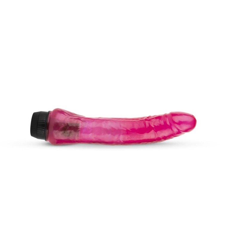 Easytoys Jelly Passion - élethű vibrátor (pink) 74034 termék bemutató kép