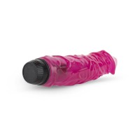 Easytoys Jelly Supreme - élethű vibrátor (pink) 74030 termék bemutató kép