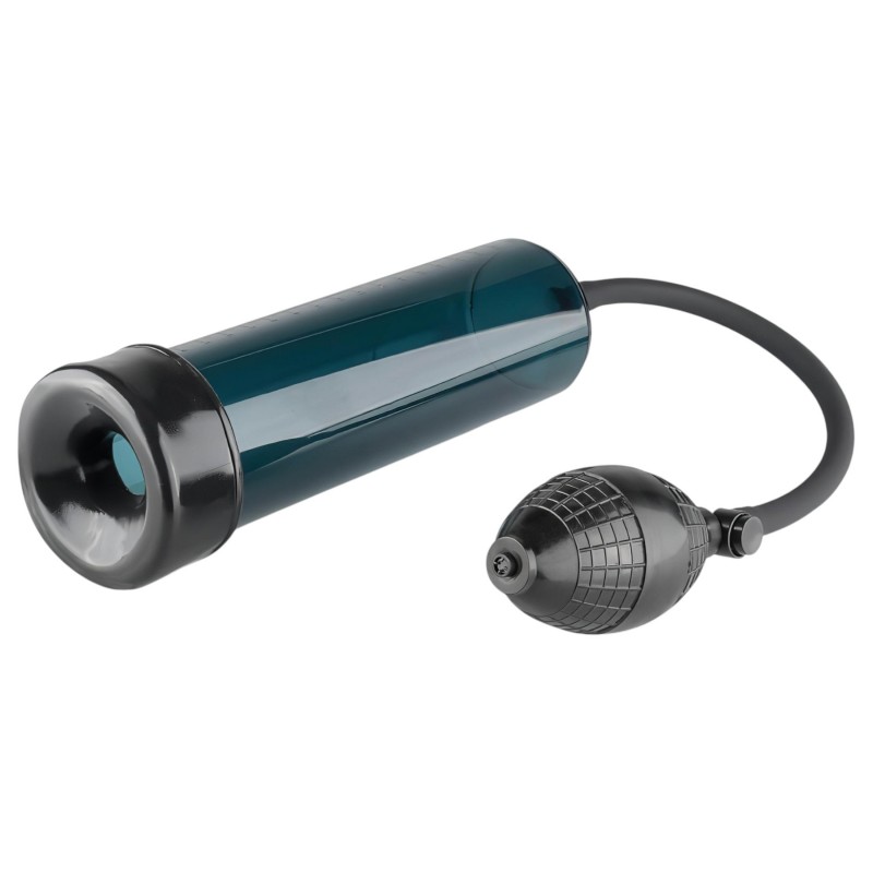 EasyToys - kézi vákuumos péniszpumpa (fekete) 169582 termék bemutató kép