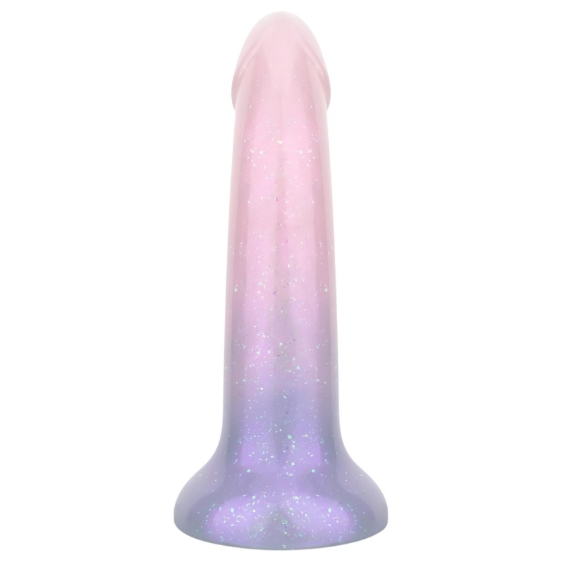 EasyToys Mermaid - csillámos dildó - 19cm (pink) 116023 termék bemutató kép