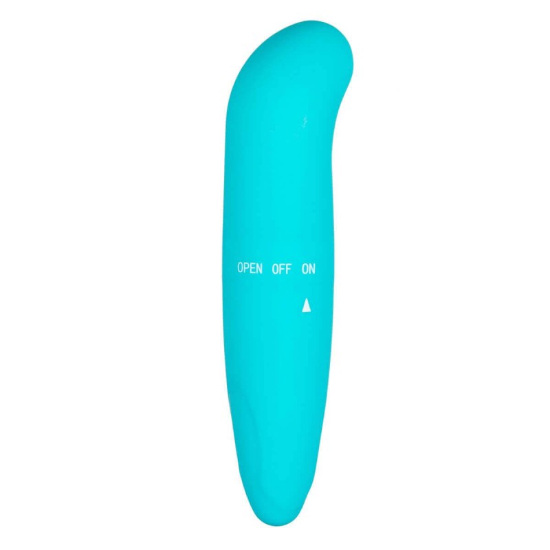 EasyToys Mini G-Vibe - G-pont vibrátor (kék) 50374 termék bemutató kép
