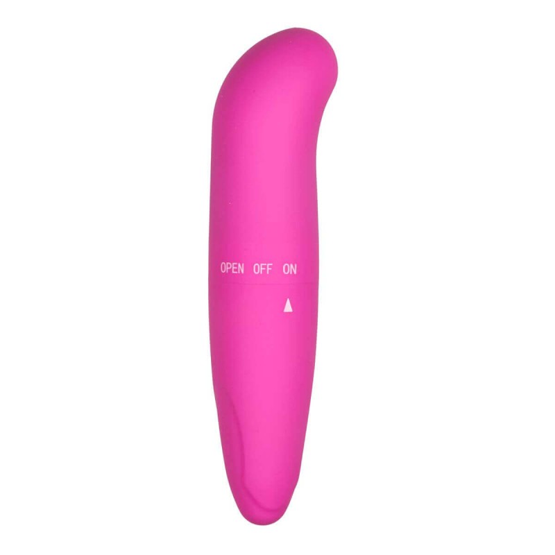 EasyToys Mini G-Vibe - G-pont vibrátor (pink) 50406 termék bemutató kép