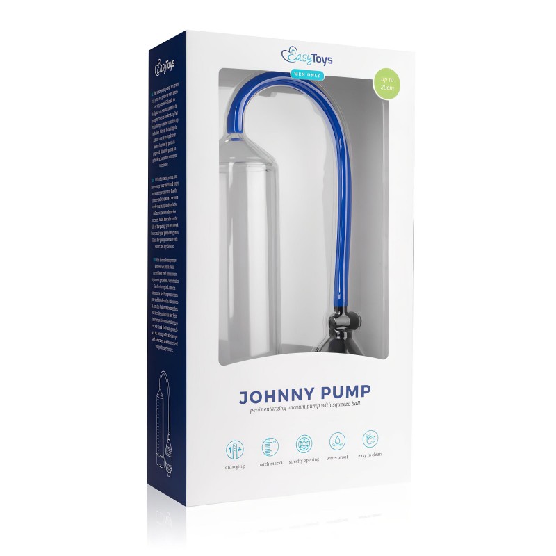 Easytoys - péniszpumpa (átlátszó) 107836 termék bemutató kép