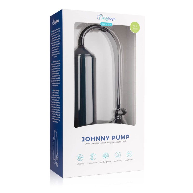 Easytoys - péniszpumpa (fekete) 73869 termék bemutató kép