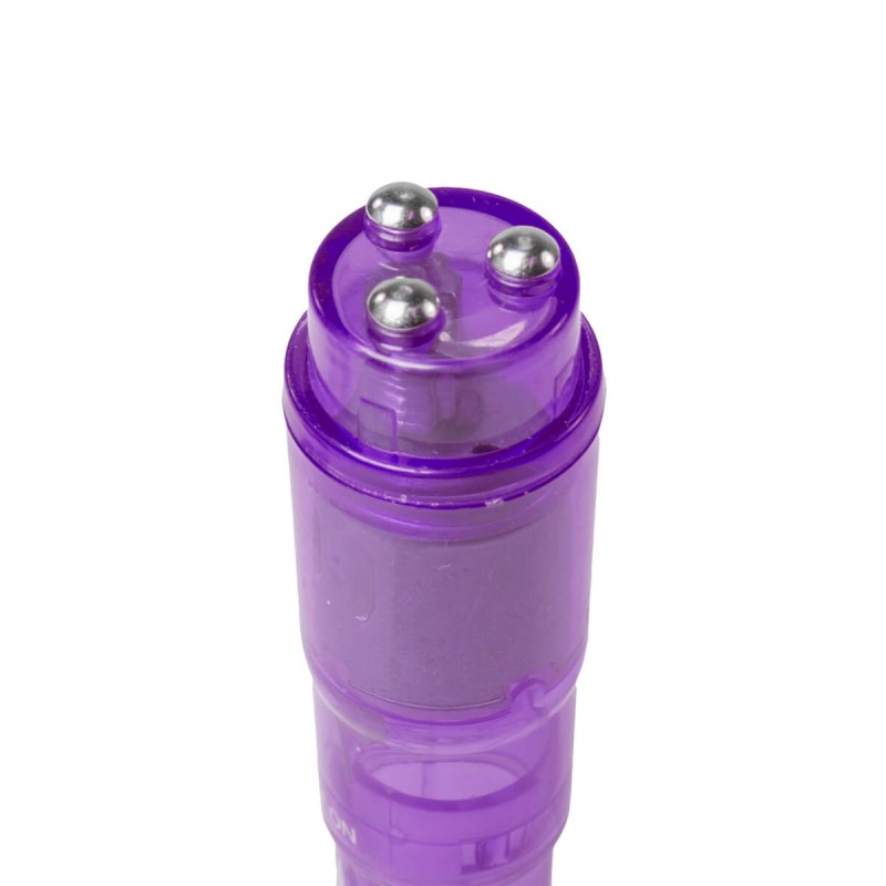 Easytoys Pocket Rocket - vibrátoros szett - lila (5 részes) 48609 termék bemutató kép