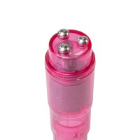 Easytoys Pocket Rocket - vibrátoros szett - pink (5 részes) 48604 termék bemutató kép
