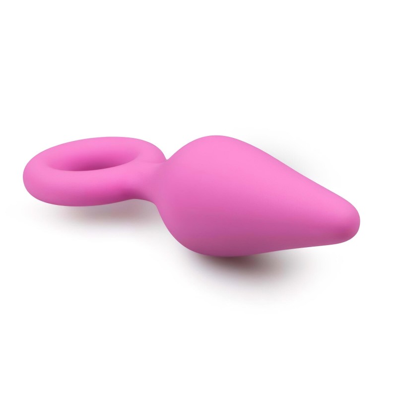Easytoys Pointy Plug S - anál plug (pink) - kicsi 102191 termék bemutató kép