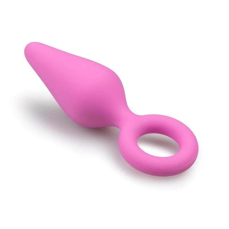 Easytoys Pointy Plug S - anál plug (pink) - kicsi 102192 termék bemutató kép