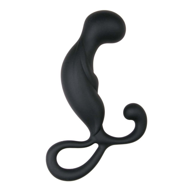 EasyToys Prostate Massager - prosztata dildó (fekete) 50472 termék bemutató kép