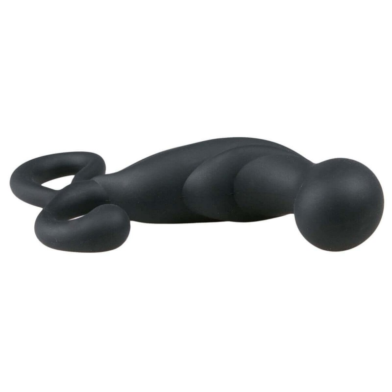 EasyToys Prostate Massager - prosztata dildó (fekete) 50473 termék bemutató kép