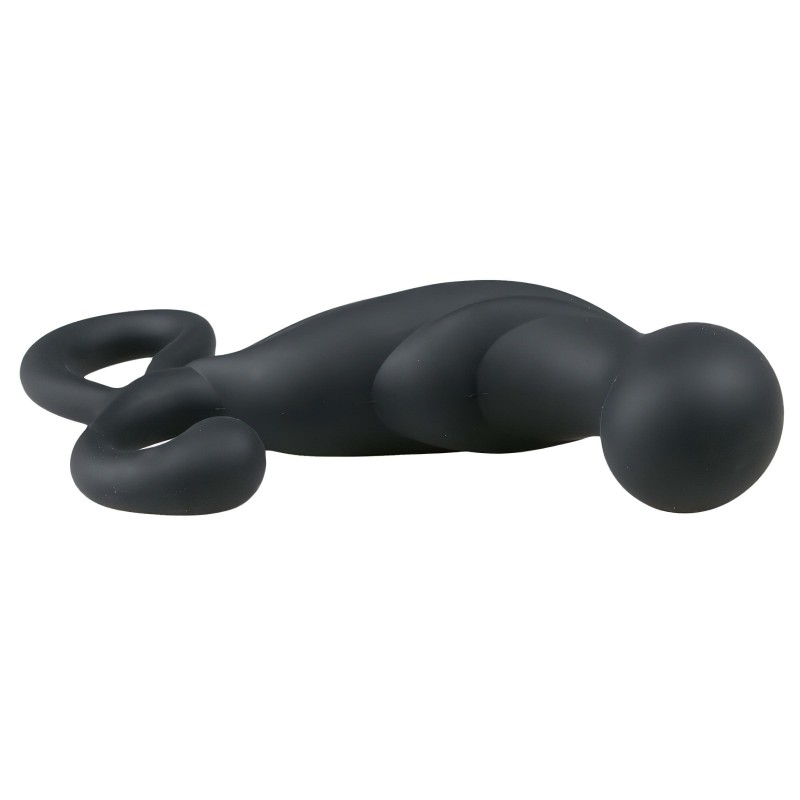 EasyToys Prostate Massager - prosztata masszírozó anál dildó (fekete) 158758 termék bemutató kép