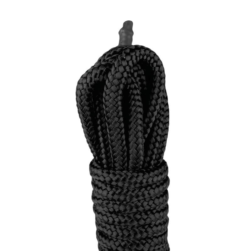 EasyToys Rope - bondage kötél (5 m, fekete) 130885 termék bemutató kép