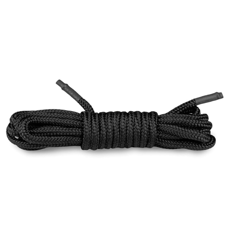 EasyToys Rope - bondage kötél (5 m, fekete) 130886 termék bemutató kép