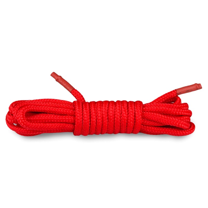 EasyToys Rope - piros bondage kötél shibari kötözéshez (10 m) 164619 termék bemutató kép