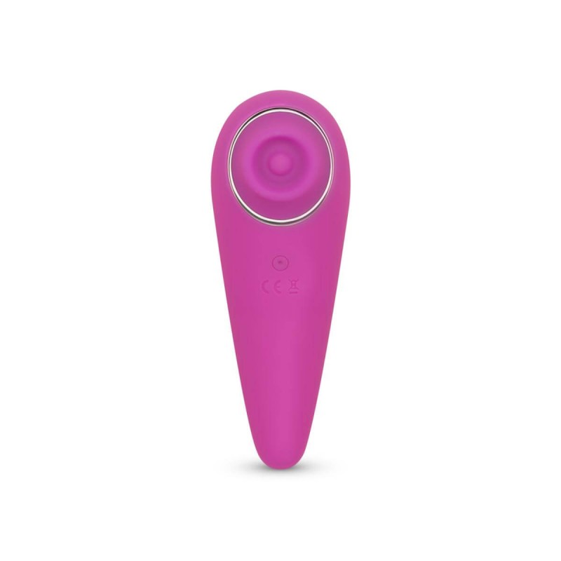 Easytoys Taptastic Vibe - akkus, vízálló csiklóvibrátor (pink) 74039 termék bemutató kép