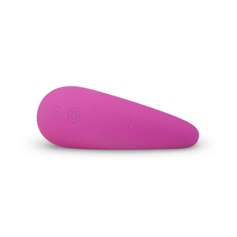 Easytoys Taptastic Vibe - akkus, vízálló csiklóvibrátor (pink) 74040 termék bemutató kép