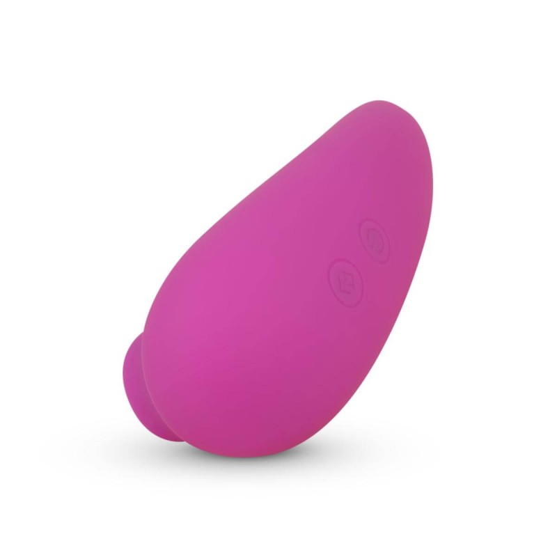 Easytoys Taptastic Vibe - akkus, vízálló csiklóvibrátor (pink) 74041 termék bemutató kép