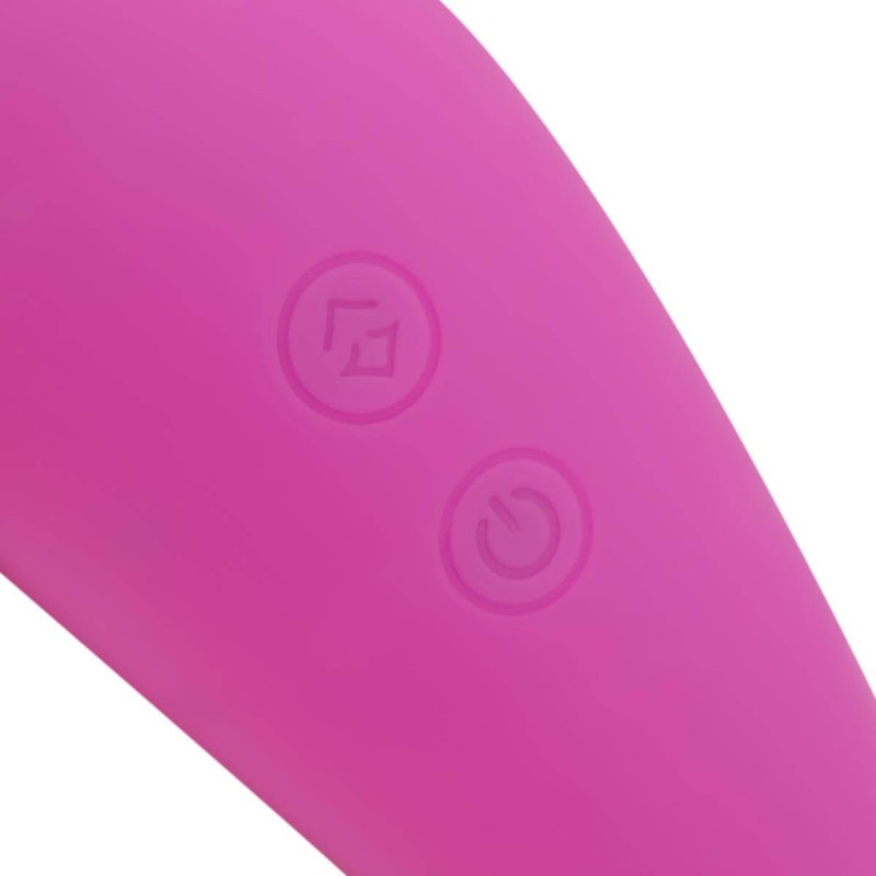 Easytoys Taptastic Vibe - akkus, vízálló csiklóvibrátor (pink) 74042 termék bemutató kép