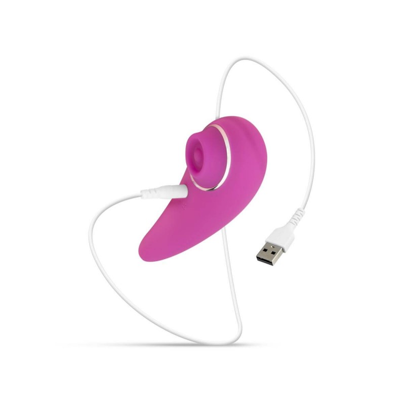 Easytoys Taptastic Vibe - akkus, vízálló csiklóvibrátor (pink) 74043 termék bemutató kép