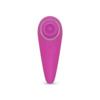 Easytoys Taptastic Vibe - akkus, vízálló csiklóvibrátor (pink) 90021 termék bemutató kép