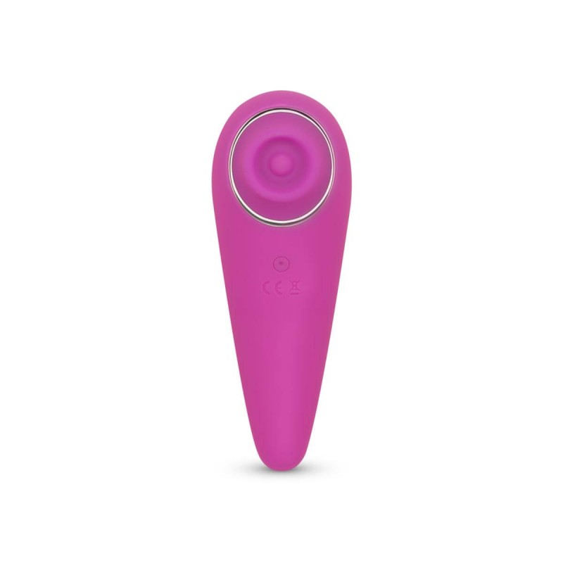 Easytoys Taptastic Vibe - akkus, vízálló csiklóvibrátor (pink) 90021 termék bemutató kép