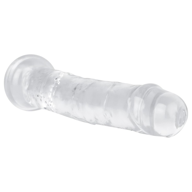EasyToys - zselés dildó - 16 cm (átlátszó) 135005 termék bemutató kép