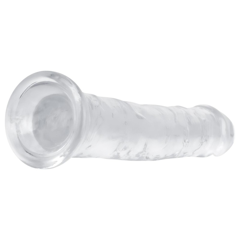 EasyToys - zselés dildó - 16 cm (átlátszó) 135006 termék bemutató kép