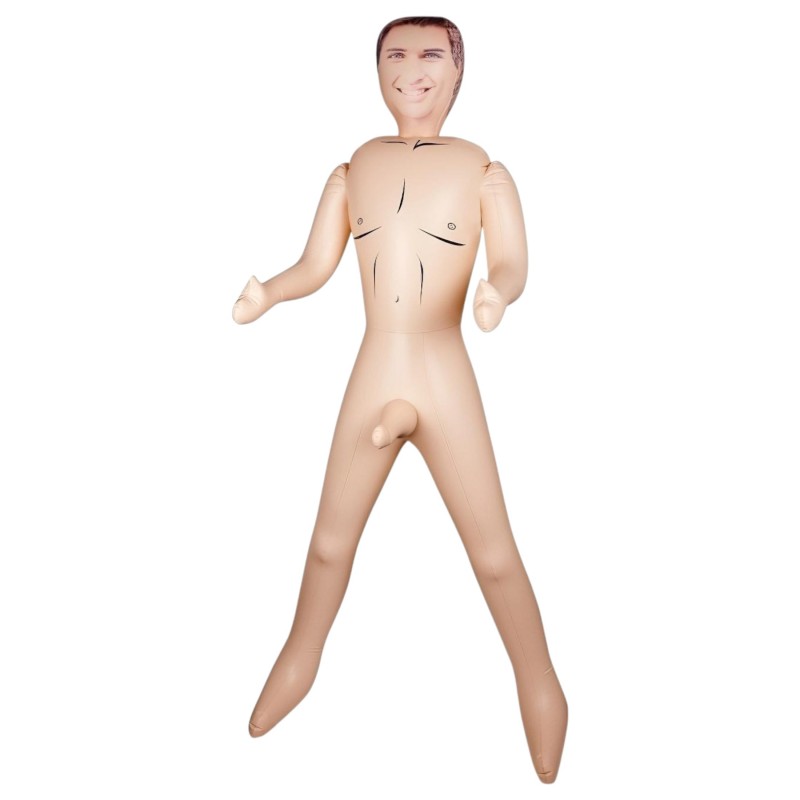 Eddy - felfújható gumiférfi 104729 termék bemutató kép