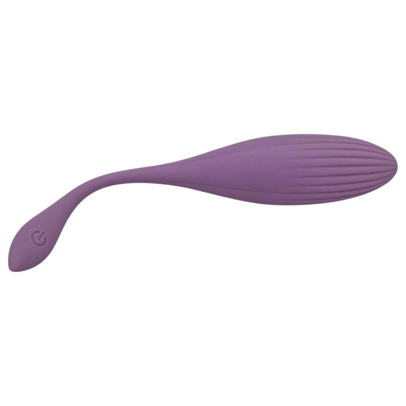 Eggs Series - forgó gyűrűs vibrációs tojás (lila) 106903 termék bemutató kép