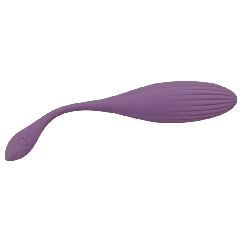 Eggs Series - forgó gyűrűs vibrációs tojás (lila) 106904 termék bemutató kép