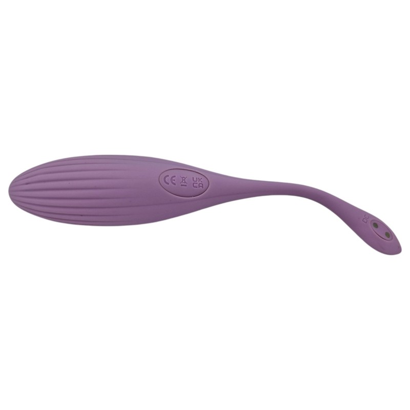 Eggs Series - forgó gyűrűs vibrációs tojás (lila) 97383 termék bemutató kép
