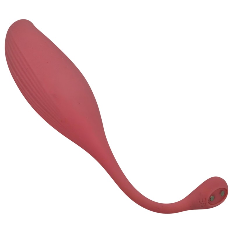 Eggs Series - pulzáló vibrációs tojás (piros) 108327 termék bemutató kép