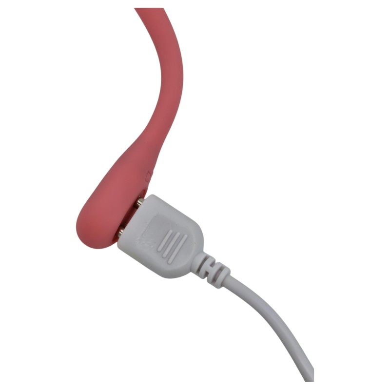 Eggs Series - pulzáló vibrációs tojás (piros) 108330 termék bemutató kép