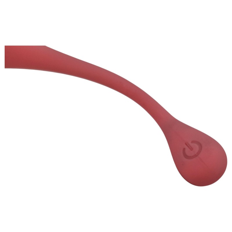 Eggs Series - pulzáló vibrációs tojás (piros) 97372 termék bemutató kép