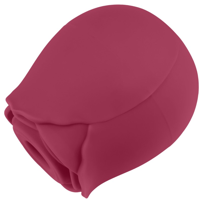 EIS Blush&Bloom - szívó rezgő rózsa vibrátor (piros) 127407 termék bemutató kép