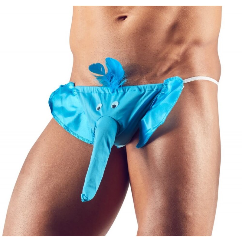 Elefánt tanga - kék (S-L) 64839 termék bemutató kép