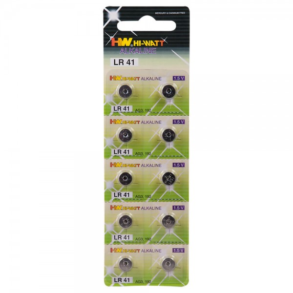 Gombelem - LR41 (10db)