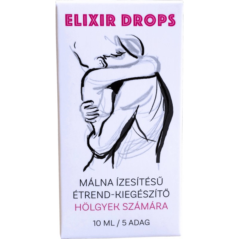 ELIXIR - női vágyfokozó cseppek (10ml) - málna 22148 termék bemutató kép