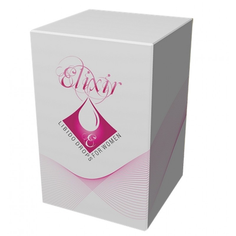 ELIXIR - női vágyfokozó cseppek (10ml) - málna 15704 termék bemutató kép