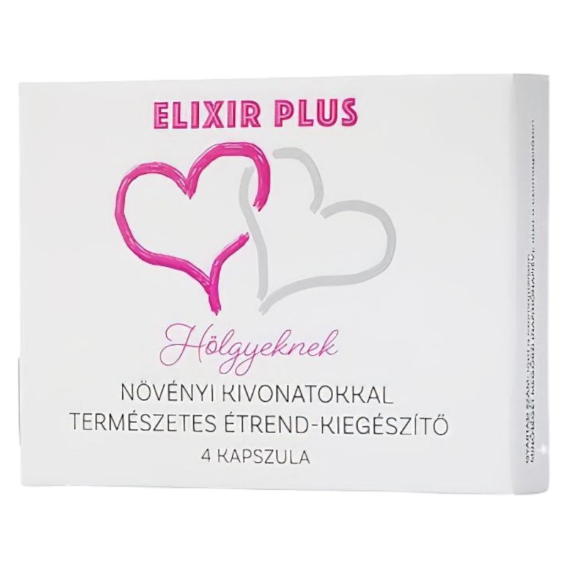 ELIXIR PLUS - étrend kiegészítő kapszula nőknek (4 db) 104847 termék bemutató kép