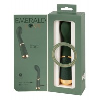 Emerald Love - akkus, vízálló G-pont vibrátor (zöld) 47308 termék bemutató kép