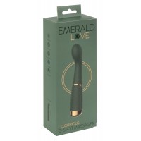 Emerald Love - akkus, vízálló G-pont vibrátor (zöld) 72916 termék bemutató kép