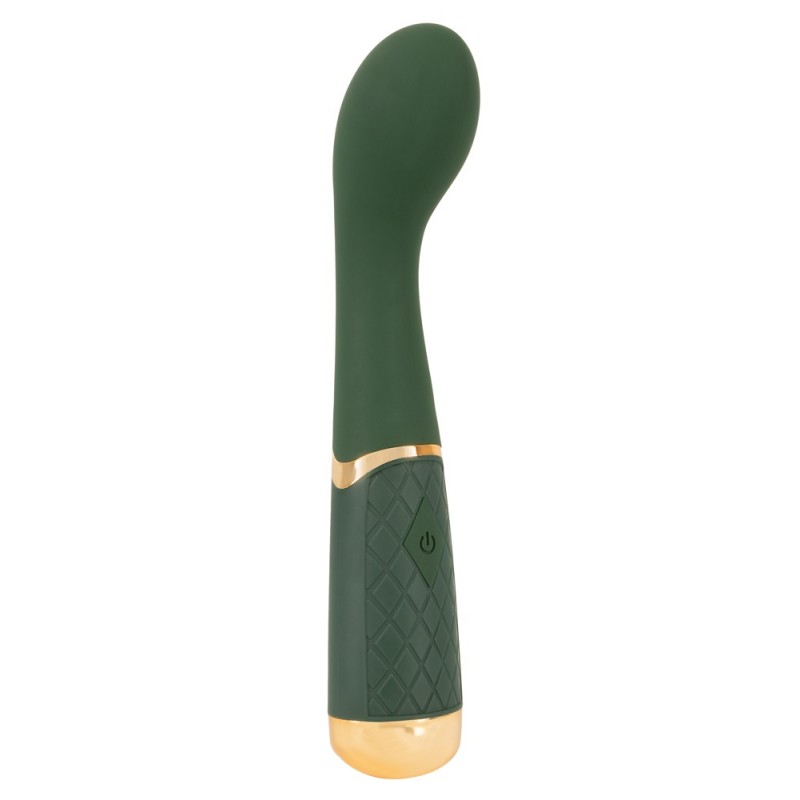 Emerald Love - akkus, vízálló G-pont vibrátor (zöld) 47310 termék bemutató kép