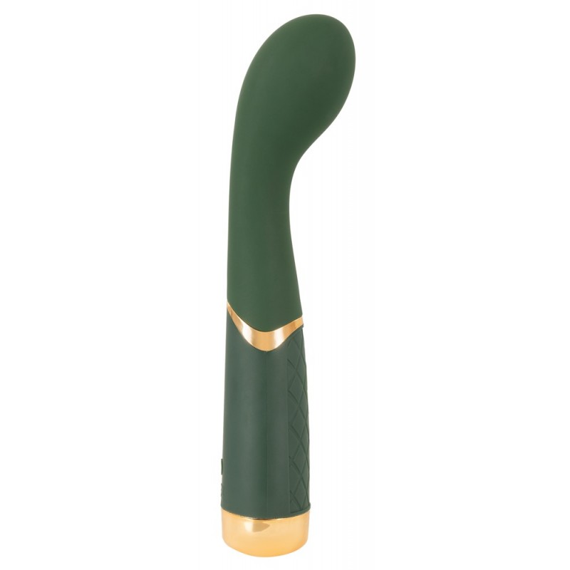 Emerald Love - akkus, vízálló G-pont vibrátor (zöld) 59097 termék bemutató kép